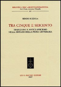 Tra Cinque e Seicento