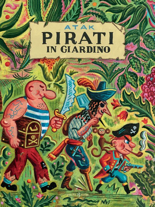 Pirati in giardino