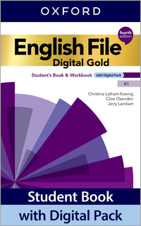 English File. A1. With Ic, Student`s Book, Workbook, Key. Per Le Scuole Superiori. Con E-book. C...