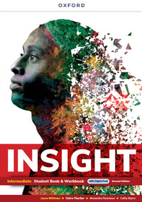 Insight. Intermediate. Combo Pack. Student Book & Workbook, Skills Trainer. Per Le Scuole Superi...