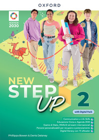 New Step Up. Student?s Book, Workbook. Per La Scuola Media. Con E-book. Con Espansione Online