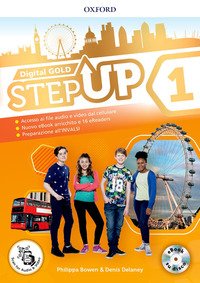 Step Up Gold. Student`s Book-workbook-extra Book. Per La Scuola Media. Con E-book. Con Espansion...