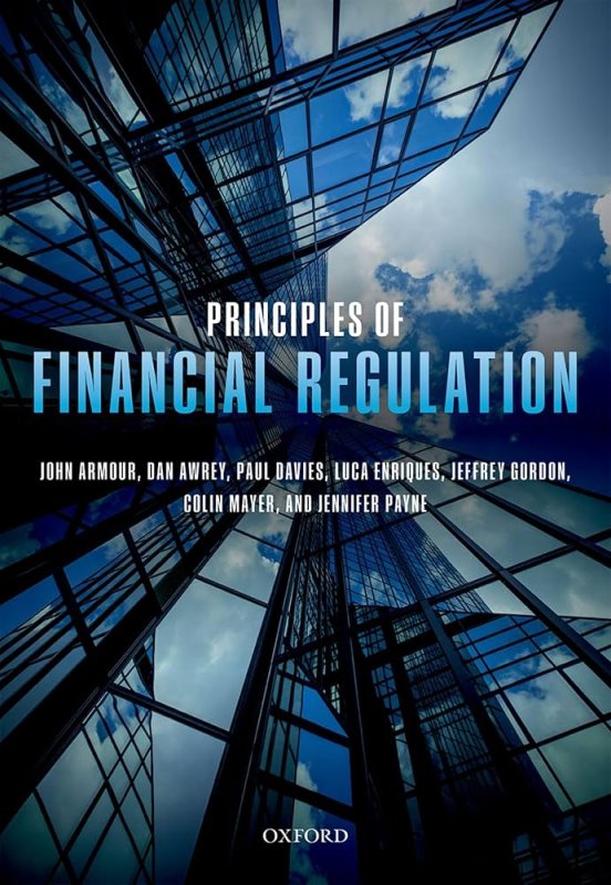 Principles Of Financial Regulation
