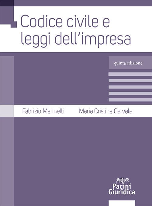 Codice civile e leggi dell'impresa