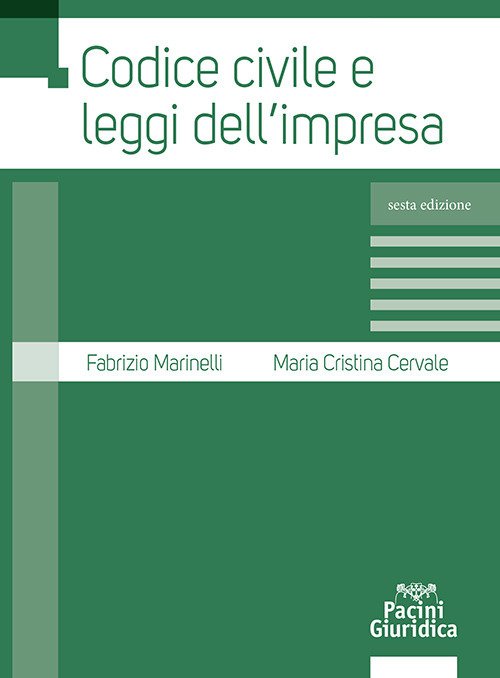 Codice civile e leggi dell'impresa