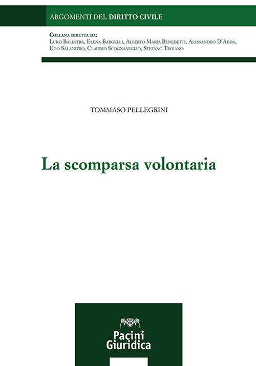 La scomparsa volontaria