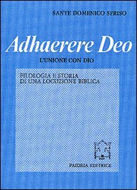 Adhaerere Deo