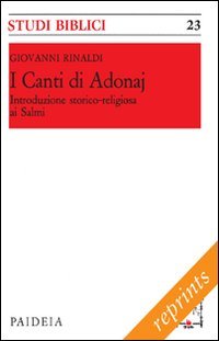 I canti di Adonaj