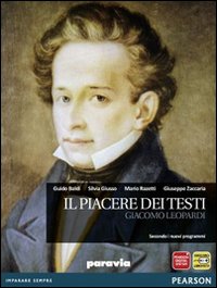 Piacere Dei Testi Volume Leopardi