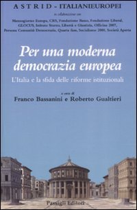 Per una moderna democrazia europea