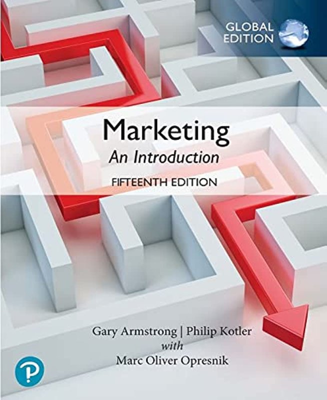Marketing: an introduction, global edition
