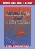 Mathematics For Economic Analysis