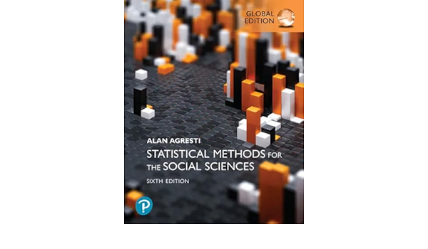 Statistical methods for the social sciences, global edi