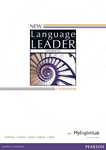 New Language Leader. Advanced. Per Le Scuole Superiori. Con Espansione Online