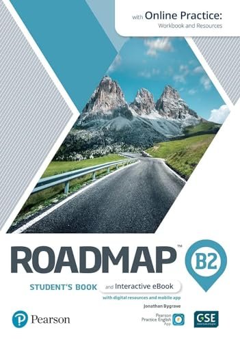 Roadmap B2 Student`s Book & Ebook With Online Practice