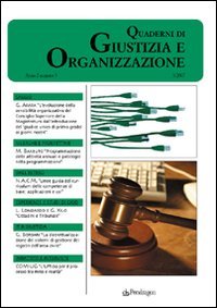 QUaderni di giustizia e organizzazione (2007)
