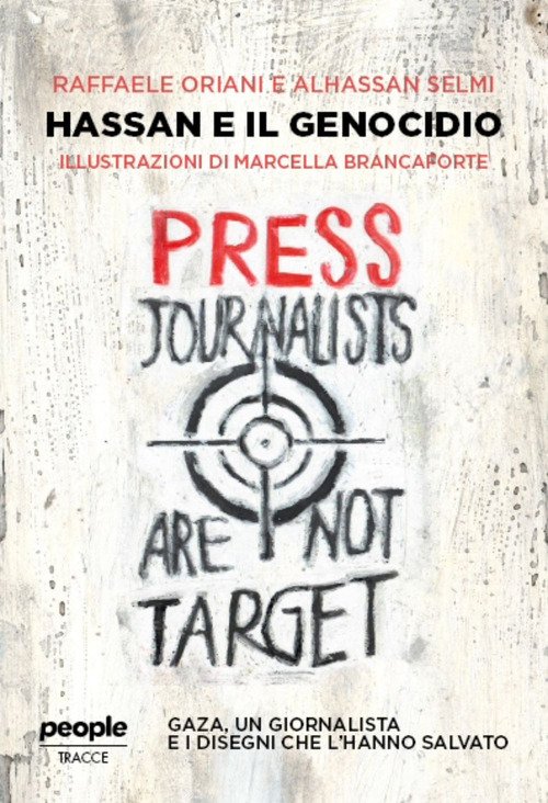 Hassan e il genocidio. Gaza, un giornalista e i disegni che l'hanno salvato