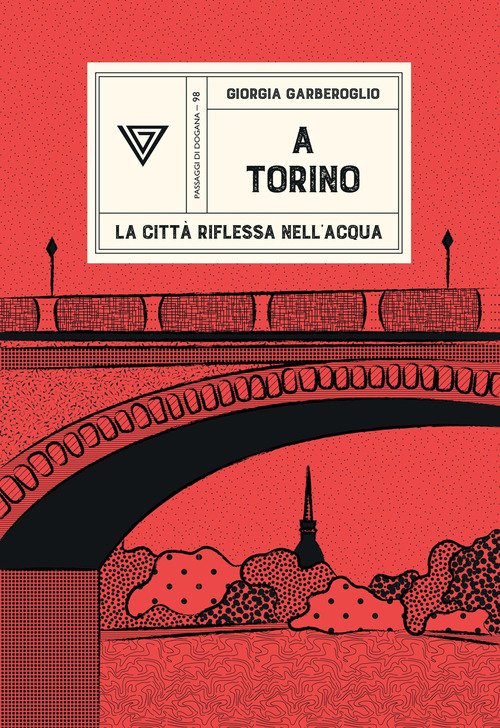 A Torino. La città riflessa nell'acqua