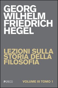 Lezioni sulla storia della filosofia