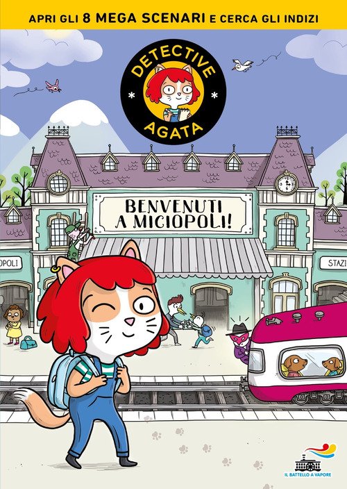 Benvenuti a Miciopoli! Detective Agata