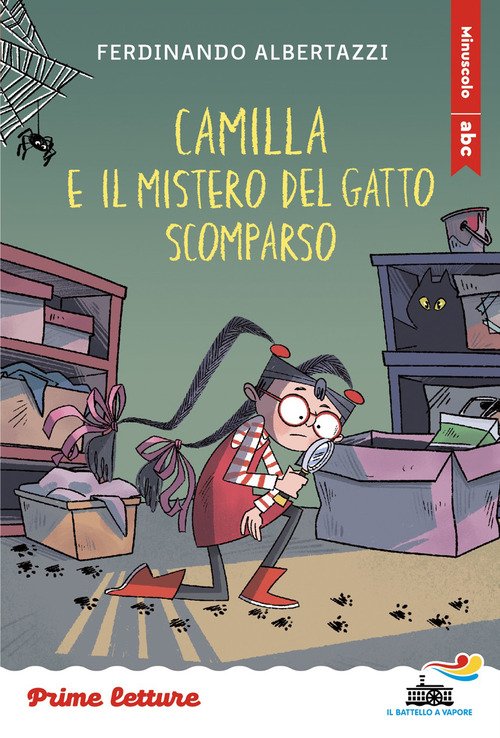 Camilla e il mistero del gatto scomparso. Stampatello minuscolo a leggibilità facilitata