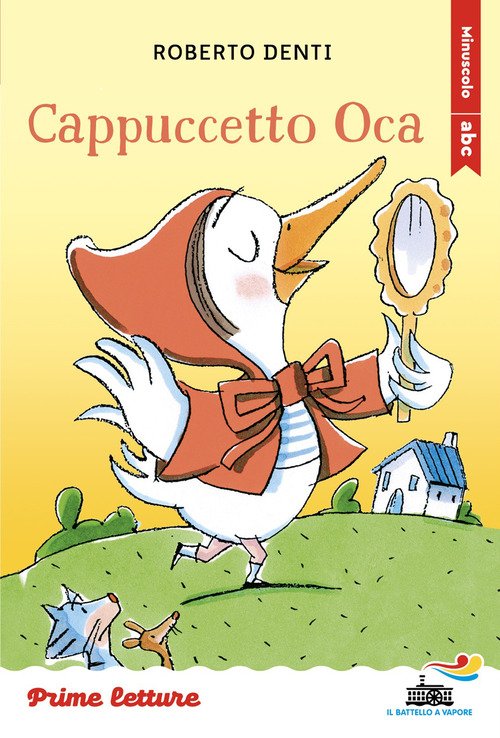 Cappuccetto Oca. Stampatello minuscolo