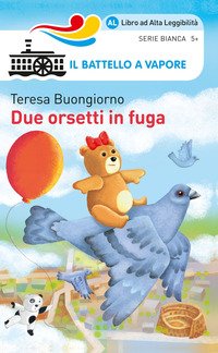 Due orsetti in fuga
