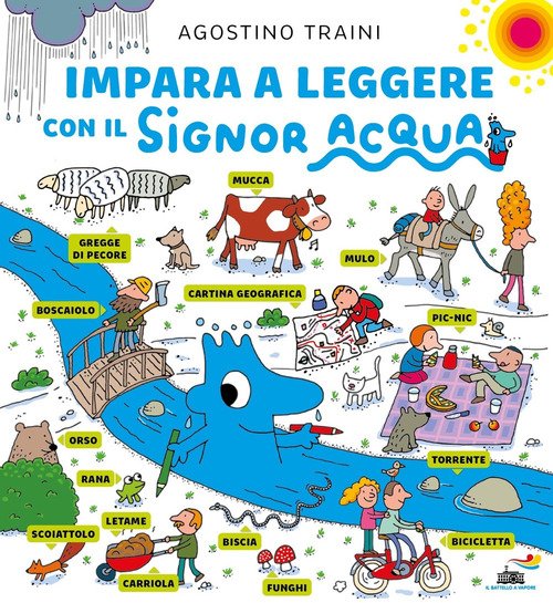 Impara a leggere con il Signor Acqua