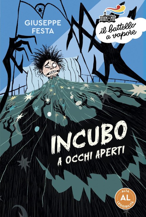 Incubo a occhi aperti. Ediz. ad alta leggibilità