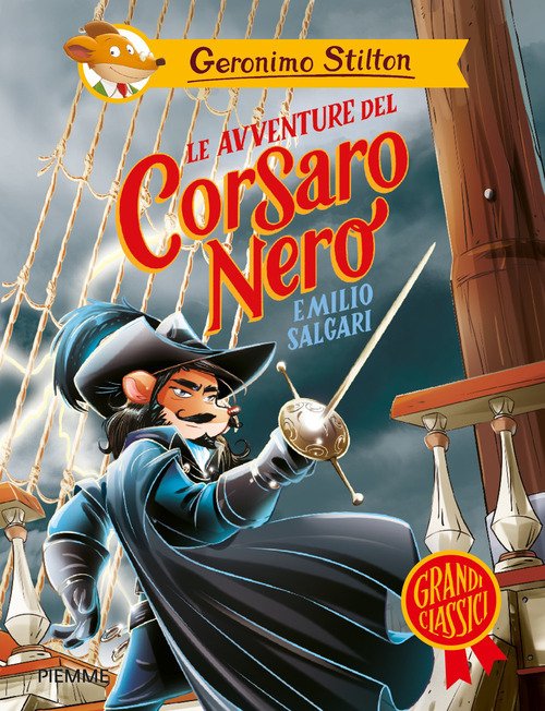 Le avventure del Corsaro Nero di Emilio Salgari