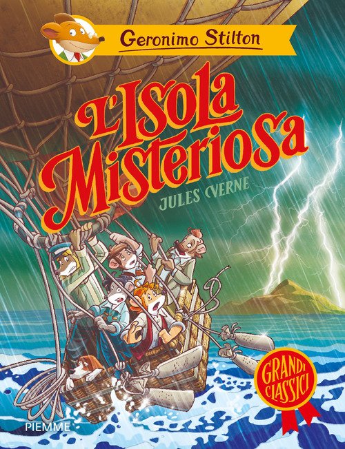 L'isola misteriosa di Jules Verne