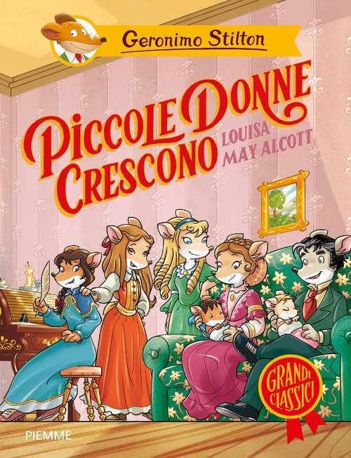 Piccole donne crescono di Louisa May Alcott