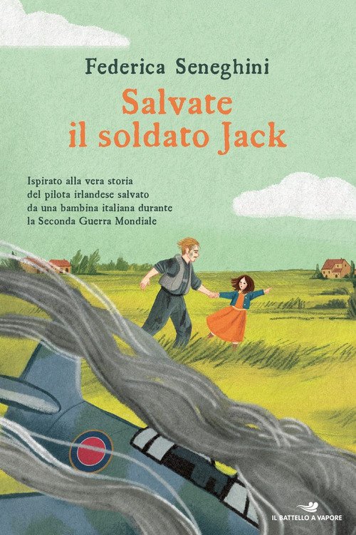 Salvate il soldato Jack. Ispirato alla vera storia del pilota irlandese salvato da una bambina italiana durante la Seconda Guerra Mondiale