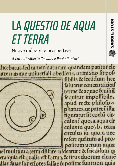 La «Questio de aqua et terra». Nuove indagini e prospettive