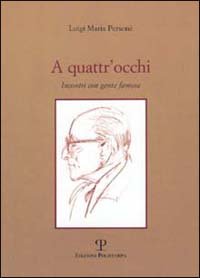 A quattr'occhi