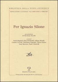 Per Ignazio Silone