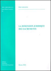 La dimension juridique des sacrament