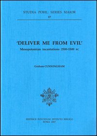 Deliver me from evil