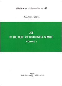 Job in the light of northwest semitic