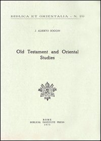 Old Testament and oriental studies