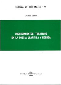 Procedimientos iterativos en la poesia ugarítica y hebrea