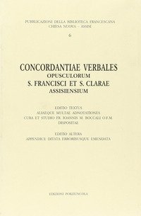 Concordantiae verbales opusculorum s