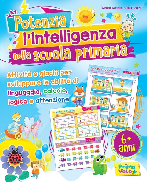 Potenzia l'intelligenza nella scuola primaria
