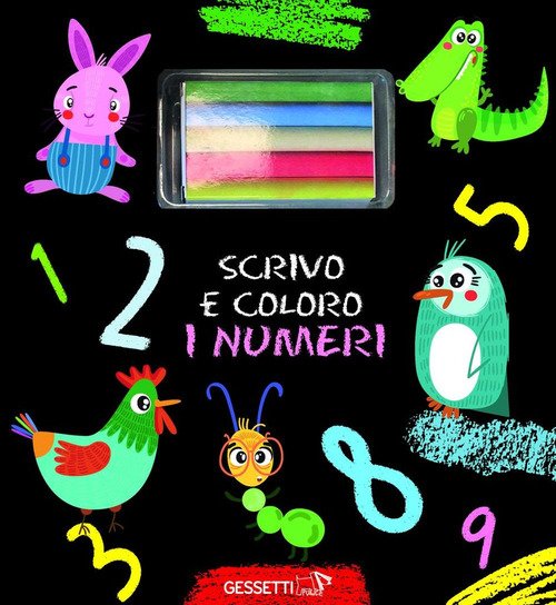 Scrivo e coloro i numeri