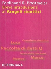 Breve introduzione ai vangeli sinottici