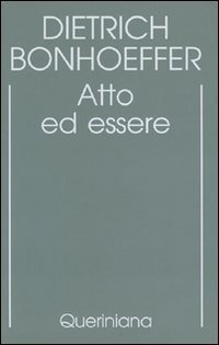 Edizione critica delle opere di D. Bonhoeffer