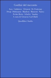 Confini del racconto