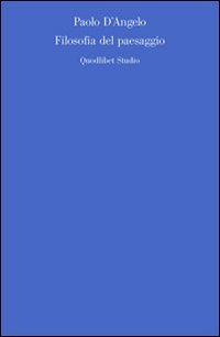 Filosofia del paesaggio