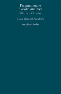 Pragmatismo e filosofia analitica