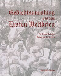 Gedichtsammlung aus dem ersten Weltkrieg